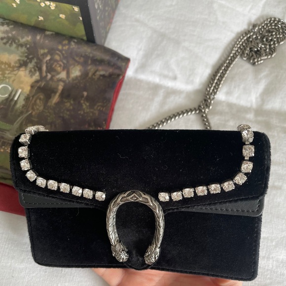 Gucci Dionysus GG Supreme Super Mini Bag - Picture 8 of 11
